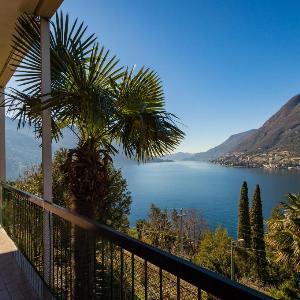 THE PALM - stunning view on lake Como! [6 pax]