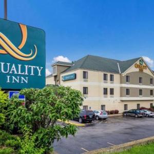 Quality Inn I-70 Near Kansas Speedway hotel in Kansas City