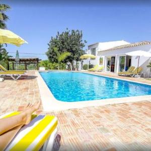 Villa with 6 bedrooms in Loule with wonderful sea view and private pool 12 km from the beach