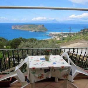 Apartment with one bedroom in Atrigna with wonderful sea view and furnished terrace 2 km from the beach