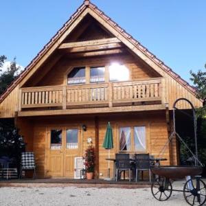 Ferienblockhaus Little Countryman