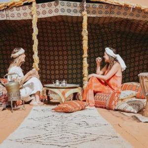 Camel Trekking Desert Camp