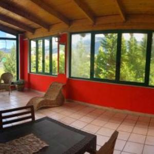 House with 3 bedrooms in Padula with wonderful mountain view furnished garden and WiFi 35 km from the beach