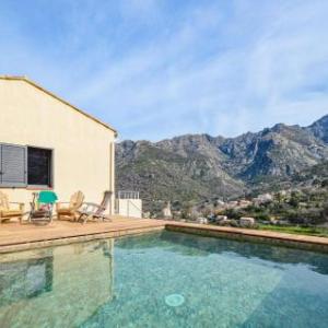 Nice home in Feliceto w/ Outdoor swimming pool and 4 Bedrooms