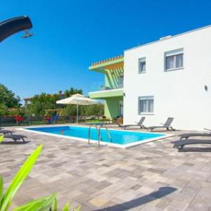 Stunning home in Vrsi w/ Outdoor swimming pool WiFi and 3 Bedrooms