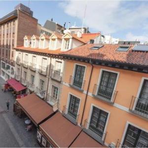 Apartment with 2 bedrooms in Valladolid with balcony and WiFi