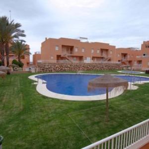 Apartment with 2 bedrooms in Mojacar with wonderful sea view shared pool enclosed garden 200 m from the beach