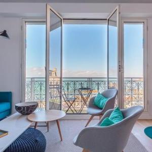 Apartment ALTAYA with balconies and sea view in Biarritz