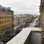 Magic Balcony on Nevsky 119 Apartments Saint Petersburg