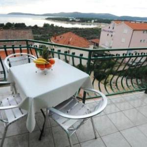 Charming apartment with sea view in Šibenik 38 m².