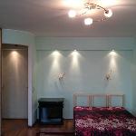 Studio apartment near the railway station. Novosibirsk