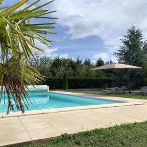 Villa with 5 bedrooms in Saint Jean de Sauves with private pool enclosed garden and WiFi