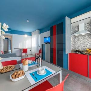 Appartamento trilocale con piscina vicino al mare