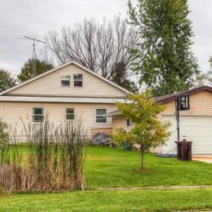 Waterfront Home with Private Dock and Deck on Long Lake