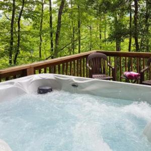 Natures Retreat with Hot Tub - 7 Mi to Bryson City