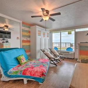 Cozy Studio on Ormond Beach Oceanfront with Pool