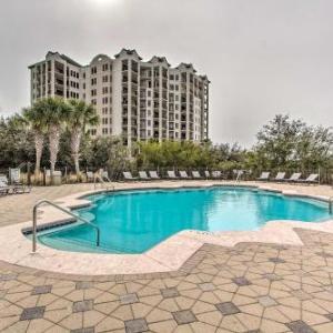 Ornate Resort Condo with Pool Access Water View