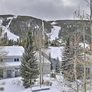 Keystone Condo with Mountain Views - Walk to Slopes!