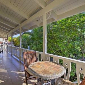 Sunny Kailua-Kona Studio with Large Oceanview Balcony