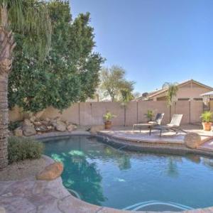 PHX Gem with Game Room and Private Pool Pets Welcome!