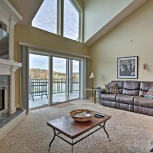 Waterfront Condo on Lake of the Ozarks with 2 Pools!