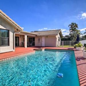 Coral Springs Home with Proximity to Golf and Beaches!