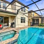 Luxe modern Villa with Heated Pool 12mi to Disney Davenport Florida