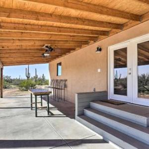 Secluded Marana Home with Viewing Decks and Privacy