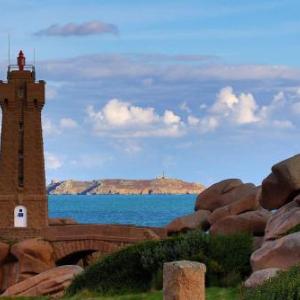 Appartement au dernier étage plage de Trestraou à PERROS-GUIREC - ref 858