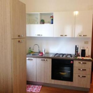 Apartment with one bedroom in Savona with wonderful city view and balcony 2 km from the beach