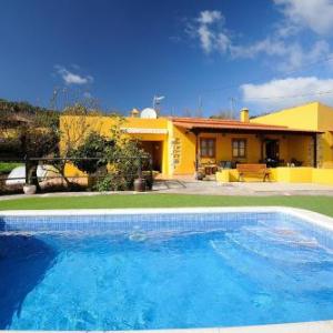 Villa with 2 bedrooms in Las Rosas with wonderful sea view private pool enclosed garden 10 km from the beach