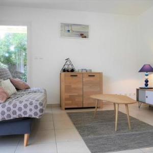 Appartement cosy à Capbreton: Jardin Terrasse Parking Wi-Fi à 300m de la Plage - FR-1-413-133