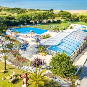 Holiday Home Camping de l'Eve - MRU100