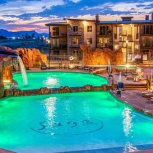 Moab Condo C2 Sage Creek Resort * Pool * Hot Tubs * Waterfalls * Clubhouse