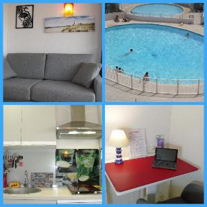 Location 3* Piscines Parking Plages 300m Wifi