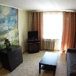 Studio apartment near the Circus. Novosibirsk