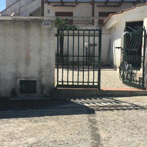 Casa di Anna con ampio patio esterno