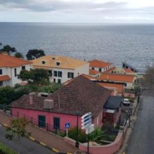 Apartment with one bedroom in Santa Cruz with wonderful sea view enclosed garden and WiFi 1 km from the beach