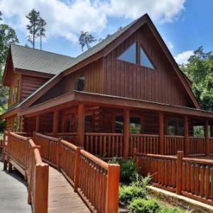 Luxurious Cabin in the Great Smoky Mountains