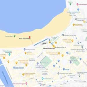 Espacioso Moderno y a pie de Playa Zurriola