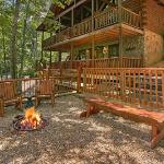 Browns Bear Den #235 by Aunt Bugs Cabin Rentals Gatlinburg