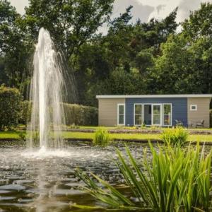 Nice chalet with garden on the edge of the forest