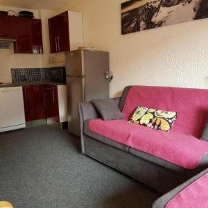 Confortable studio ski aux pieds à Arc 2000 idéal pour 4 animaux admis - FR-1-411-451