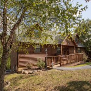 Ozarks Oasis cabin