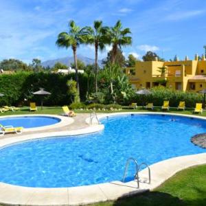 Apartment with 2 bedrooms in San Pedro Alcantara Marbella with shared pool enclosed garden and WiFi