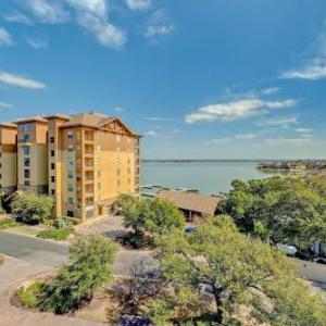 Stylish Corner Condo with Incredible Views of Lake LBJ with large outdoor patio