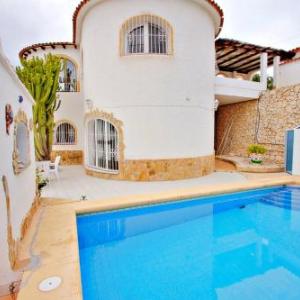 Cuenca - charming villa with private pool in Benissa