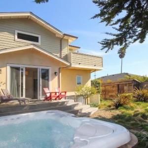 New Listing! Modern Beach House with Hot Tub home