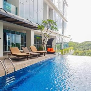 Highest Value Studio Apartment at Brooklyn Alam Sutera By Travelio