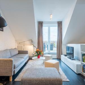 Brussels Luxury Duplex Terrace Residence - Flagey